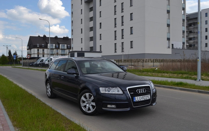 Audi A6 cena 37900 przebieg: 262200, rok produkcji 2009 z Łuków małe 781